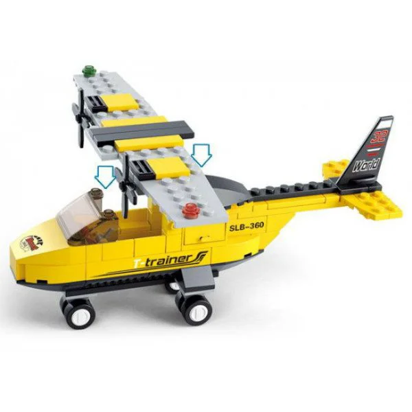 Constructor Sluban City Aviation-T Trainer foto