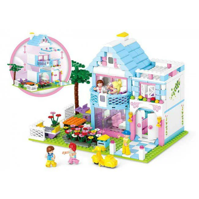 Конструктор Sluban Girl's Dream Family House