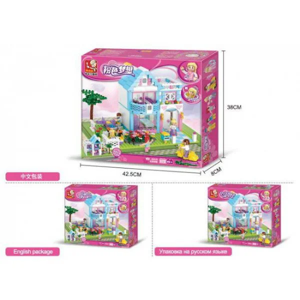 Конструктор Sluban Girl's Dream Family House