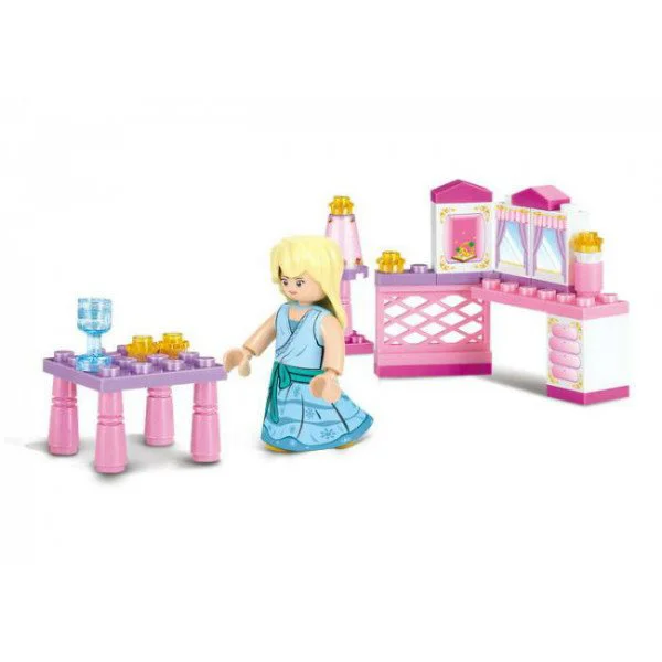 Конструктор Sluban Girl's Dream Princess Castle foto