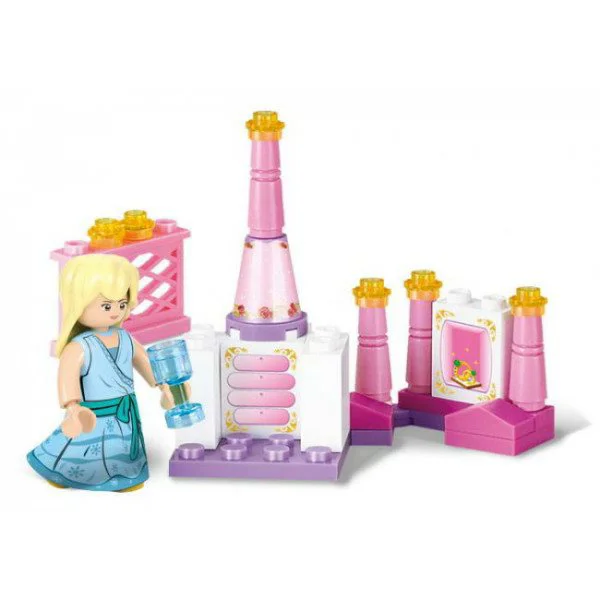 Конструктор Sluban Girl's Dream Princess Castle foto