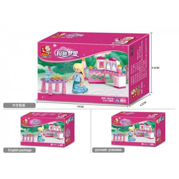 Конструктор Sluban Girl's Dream Princess Castle foto