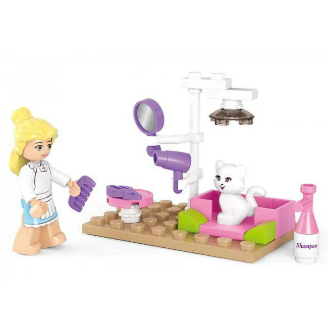 Constructor Sluban Girl's Dream Pet Beauty foto
