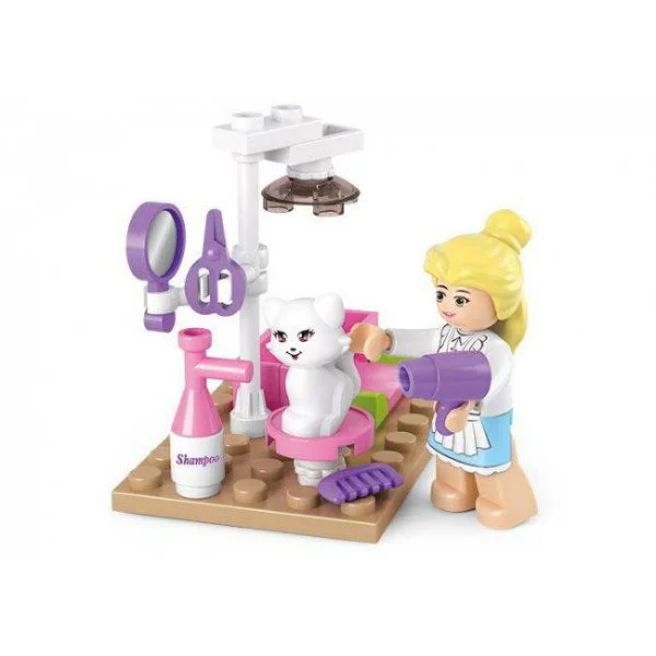 Constructor Sluban Girl's Dream Pet Beauty foto