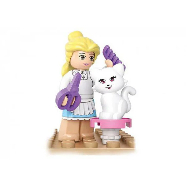 Constructor Sluban Girl's Dream Pet Beauty foto