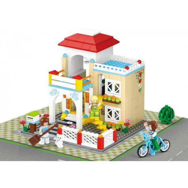 Constructor Sluban Girl's Dream Sweet Home foto