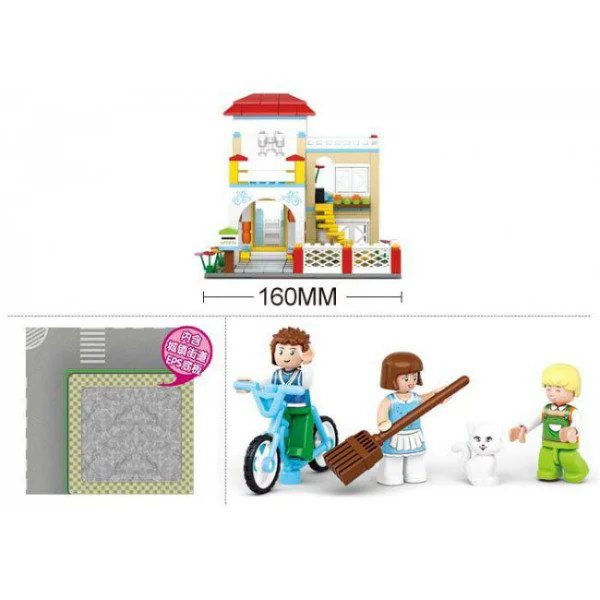 Constructor Sluban Girl's Dream Sweet Home foto