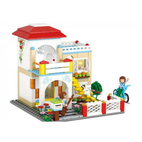 Constructor Sluban Girl's Dream Sweet Home foto