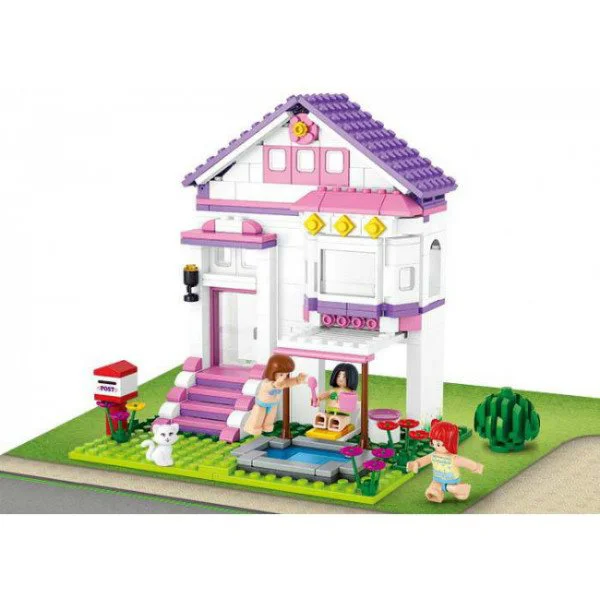 Конструктор Sluban Girl's Dream Villa with Pool