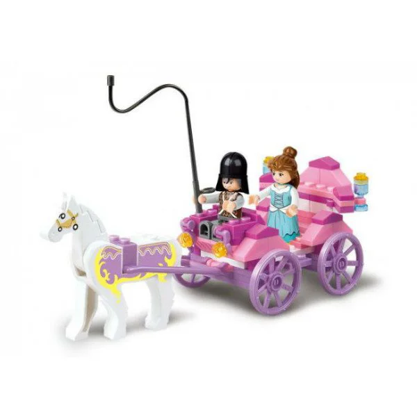 Constructor Sluban Girl's Dream Princess Horse Carriage foto