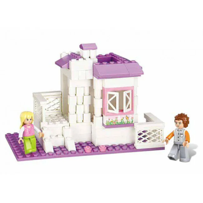 Constructor Sluban Girl's Dream Honey Cabin foto