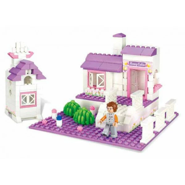 Constructor Sluban Girl's Dream Honey Cabin foto