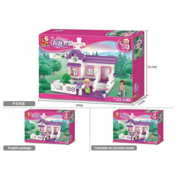 Конструктор Sluban Girl's Dream Honey Cabin foto