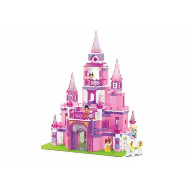 Конструктор Sluban Girl's Dream Princess Castle foto