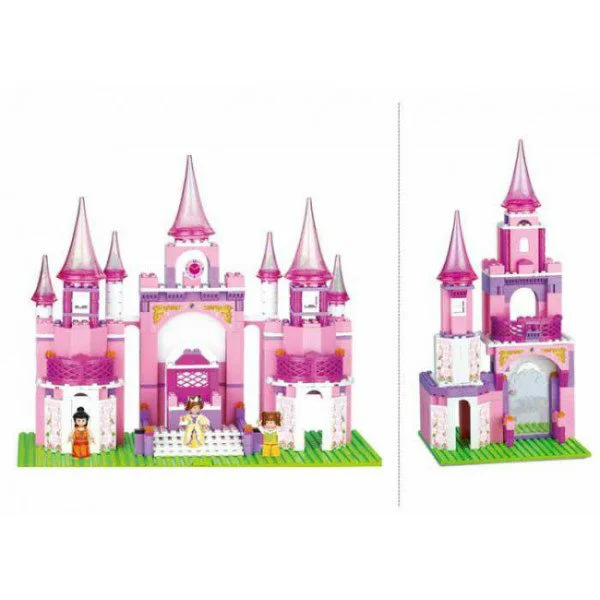 Конструктор Sluban Girl's Dream Princess Castle foto