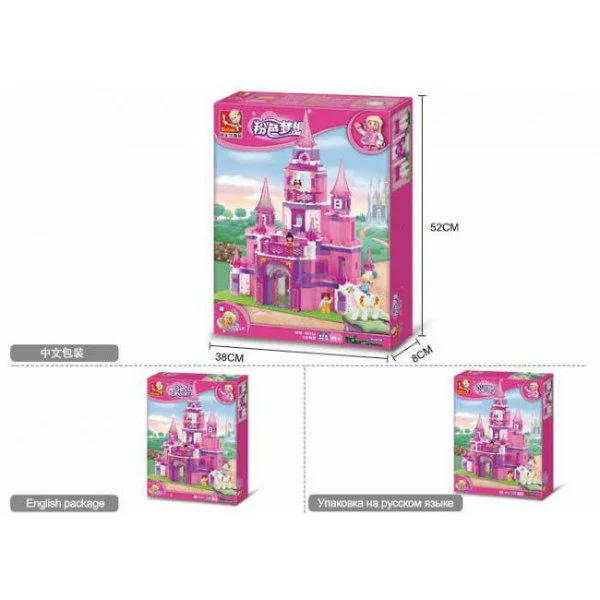 Constructor Sluban Girl's Dream Princess Castle foto