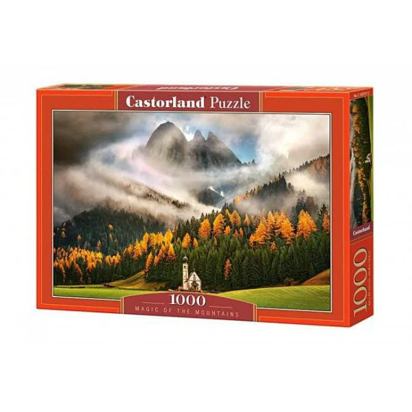 Puzzle Castorland Magic of the mountains, 1000 piese foto