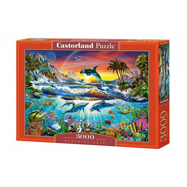 Puzzle Castorland Paradise Cove, 3000 piese foto