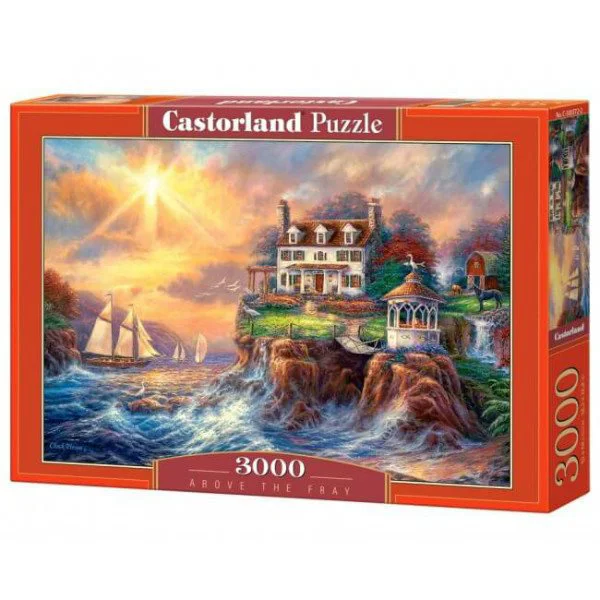 Puzzle Castorland Above the Fray, 3000 piese foto