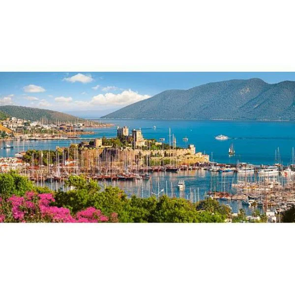 Puzzle Castorland Bodrum Marina, Turkish Riviera, 4000 piese foto
