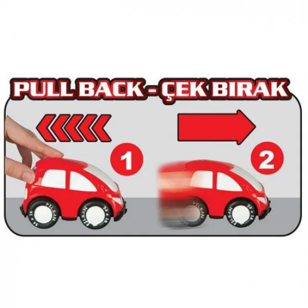 Masina Pilsan Pull back foto
