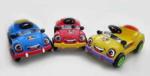 Masinuta cu pedale Burak Toys foto