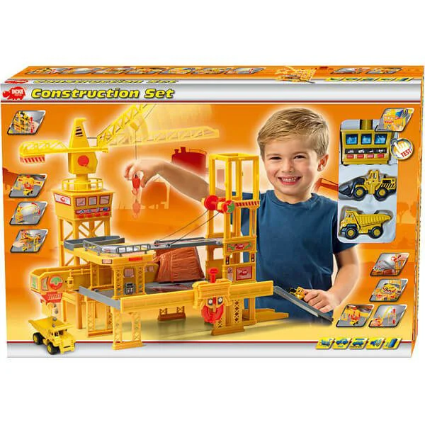 Set de joc Dickie &quot;Santier de constructie&quot;
