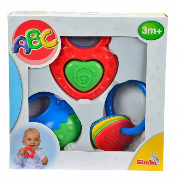 Set de zornaitori Simba ABC foto