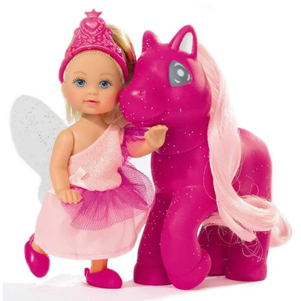 Papusa Simba Evi - printesa cu pony, 3 modele foto