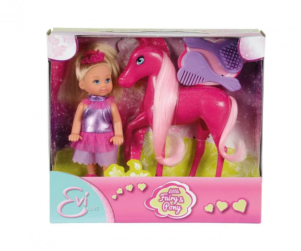 Papusa Simba Evi - printesa cu pony, 3 modele foto