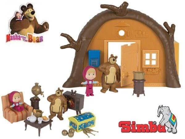 Игровой набор Simba &quot;Маша и медведь&quot; Дом медведя
