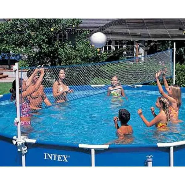 Каркасный бассейн Intex 732х132 foto