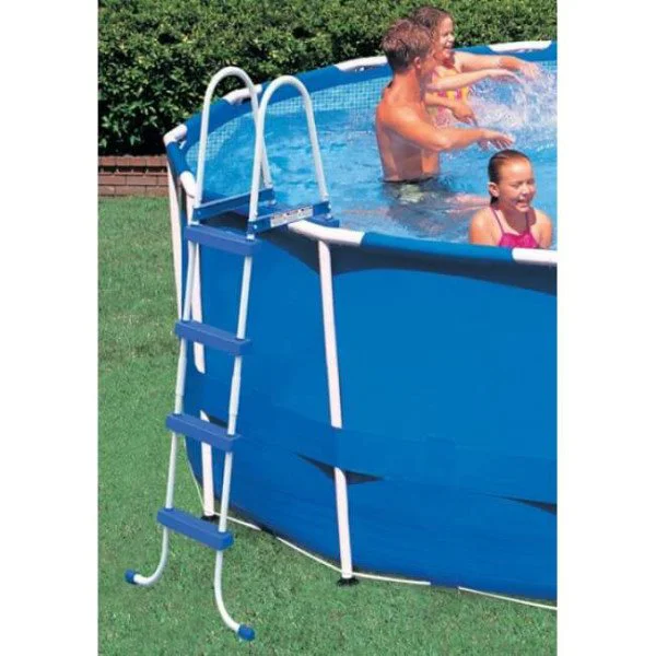 Каркасный бассейн Intex 732х132 foto