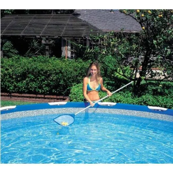 Каркасный бассейн Intex 732х132 foto