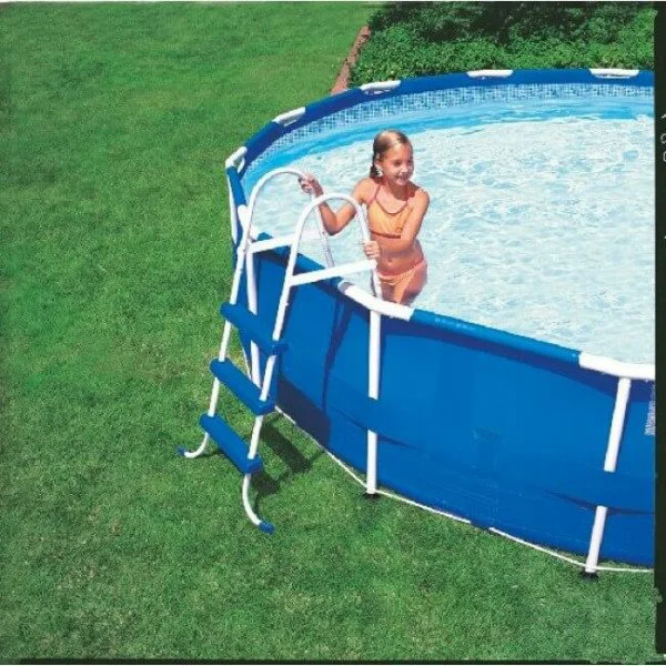 Piscina cu cadru Intex Metal Frame 457x107 foto