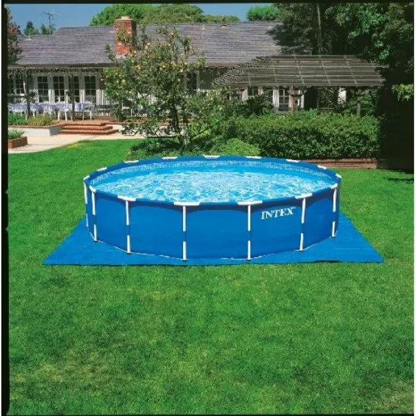 Piscina cu cadru Intex Metal Frame 457x107 foto