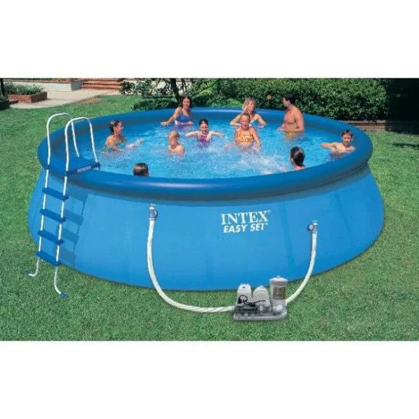 Piscina gonflabila Intex Easy Set 549x122 foto