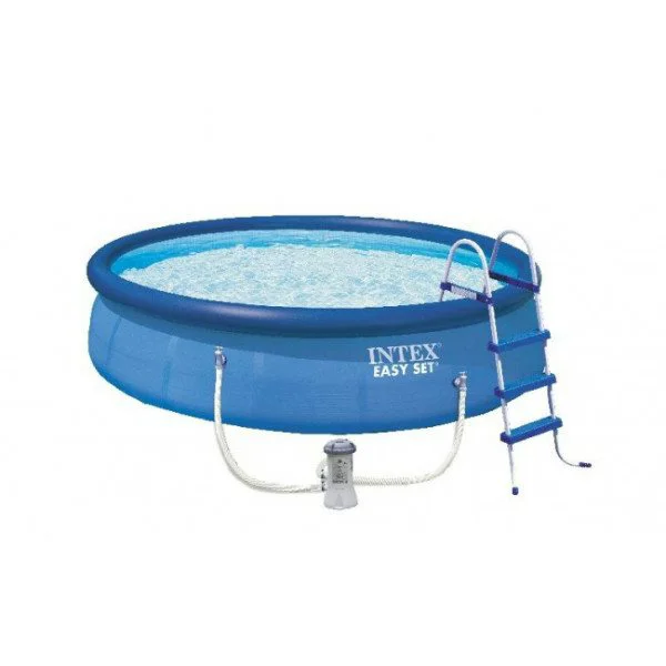 Piscina gonflabila Intex Easy Set 457x107 foto