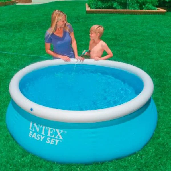 Piscina gonflabila Intex Easy Set 183x51 (3+ ani) foto