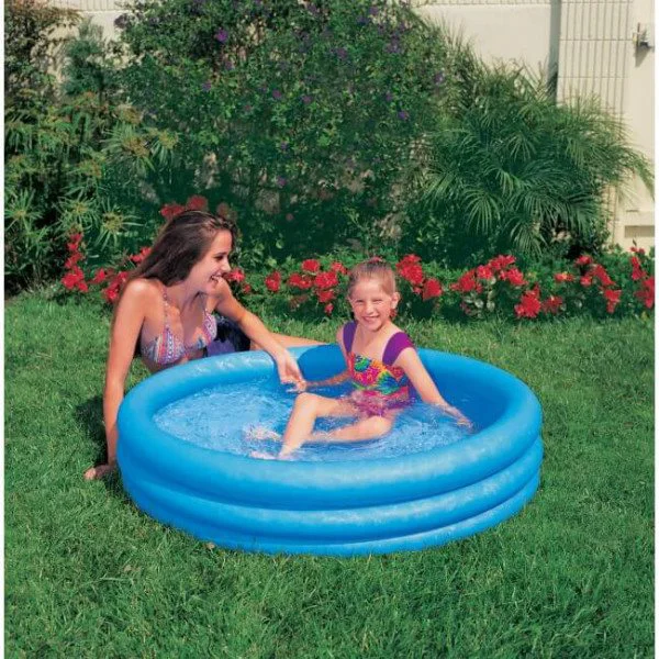 Piscina gonflabila pentru copii Intex 114x25 foto