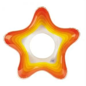 Cerc pentru inot Intex Starfish Rings foto