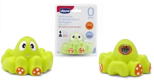 Termometru pentru baie Chicco Octopus