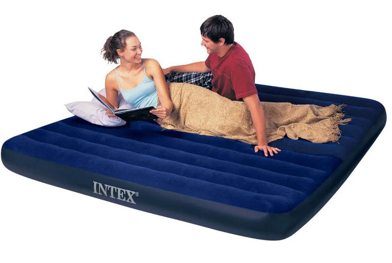 Надувной матрас Intex 183x203x22 foto