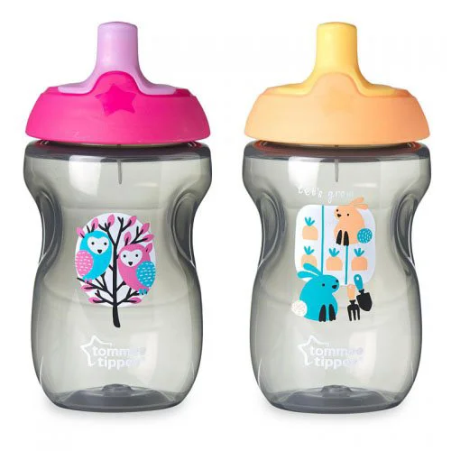 Кружка непроливайка Tommee Tippee Explora Active Sports (12+ мес.), 300 мл