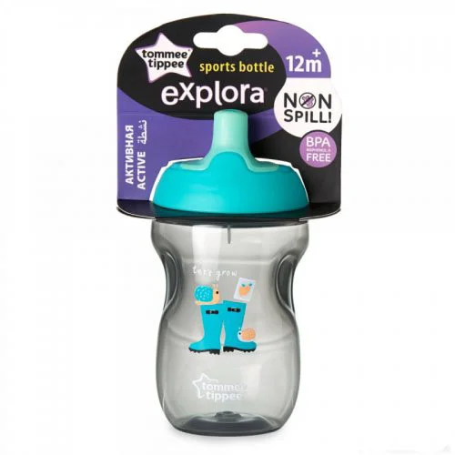 Кружка непроливайка Tommee Tippee Explora Active Sports (12+ мес.), 300 мл