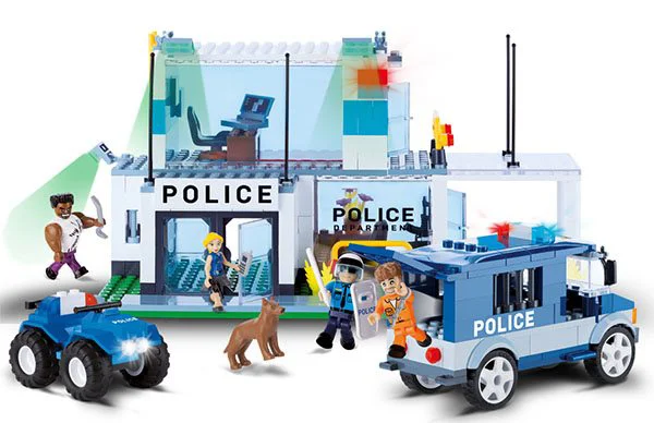 Constructor COBI Police HQ