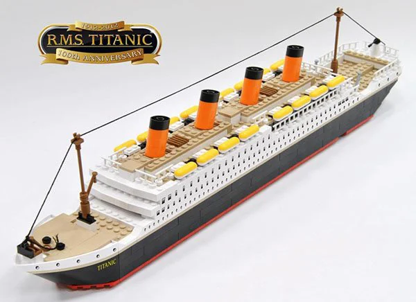 Конструктор COBI Titanic, White Star Line