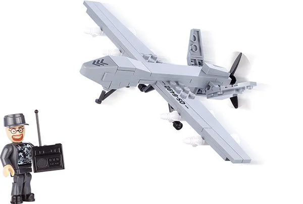 Constructor COBI Army Drone