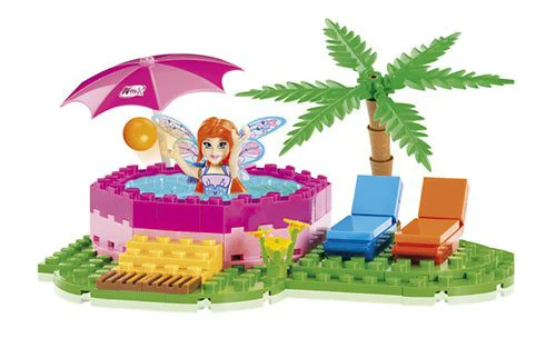 Constructor COBI Winx Club Magic Pool