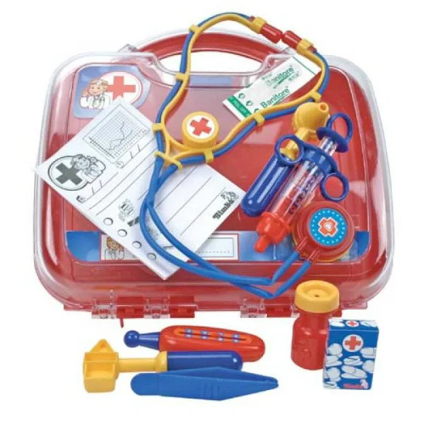 Set de joc Simba Valiza medicului, 10 accesorii